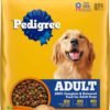 Pedigree Complete Nutrition Adult Dry Dog Food, Roasted Chicken & Pedigree Complete Nutrition Adult Dry Dog Food, Roasted Chicken & Vegetable Flavor,18 lb. Bag