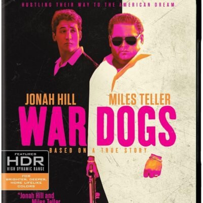 War Dogs (4K Ultra HD + Blu-ray + Digital HD) [4K UHD]