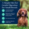 Blue Buffalo Basics Grain-Free Dry Dog Food for Small Breed Adult Dogs, Limited Ingredient Diet, Lamb Recipe, 11-lb. Bag - Image 3