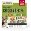 The Honest Kitchen Human Grade Dehydrated Grain Free Dog Food – Complete Meal or Dog Food Topper – Chicken 4 lb (makes 16 lbs)