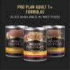 Purina Pro Plan Sensitive Skin and Stomach Dry Dog Food Senior Adult 7 Plus Salmon and Rice Formula - 4 lb. Bag - Image 7