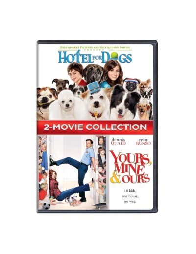 Hotel For Dogs/Yours, Mine & Ours 2-Pack [DVD]