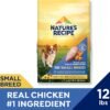 Nature′s Recipe Small Bites Chicken, Barley & Brown Rice Recipe Dry Dog Food, 12 lb. Bag - Image 4