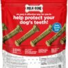 Milk-Bone Brushing Chews Daily Dental Dog Treats, Fresh Mint Flavor, Small/Medium, 25 Count - Image 3