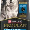 Purina Pro Plan Joint Health for Dogs, Large Breed Dog Food Dry, Shredded Blend Chicken & Rice Formula - 34 lb. Bag