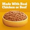 PEDIGREE CHOPPED GROUND DINNER Adult Soft Wet Dog Food 30-Count Variety Pack, 3.5 oz Pouches (Pack of 30) - Image 4