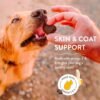 Shameless Pets Soft-Baked Dog Treats, Bananas for Bacon - Natural & Healthy Dog Chews for Skin & Coat Support with Omega 3 & 6 - Dog Biscuits Baked & Made in USA, Free from Grain, Corn & Soy - 1-Pack - Image 4