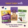 Wellness Old Mother Hubbard Original Mix Dog Biscuits, Natural, Training Treats, Four Flavors, Small Size, (6 Pound Bag) - Image 7