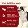 Nutrish Real Beef, Pea & Brown Rice Recipe Whole Health Blend Dry Dog Food, 14 lb. Bag, Packaging May Vary (Rachael Ray) - Image 4