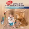 Simple Solution Extreme Pet Stain and Odor Eliminator Spray, Enzymatic Cleaner With 3X Pro-Bacteria Cleaning Power for Dogs & Cats, Strong Urine, Pee and Poop Smell Remover for Carpets & Floors, 32 oz - Image 9
