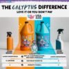 Calyptus Pet Stain and Odor Remover | Orange and Enzyme Cleaner Duo Solution for Pets | 128oz (64oz x 2 Bottles) | Carpet Cleaner and Odor Eliminator for Cat Urine, Dog Pee, and Poop | Pro Strength - Image 7