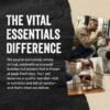 Vital Essentials Freeze Dried Raw Single Ingredient Dog Treats, Chicken Hearts, 1.9 oz | Premium Quality High Protein Training Treats | Grain Free, Gluten Free, Filler Free - Image 6