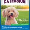Health Extension Little Bites Chicken & Brown Rice Dry Dog Food (10 lb / 4.5 Kg) - Natural with Probiotics and Superfoods for Teacup, Toy & Small Breeds