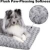 MidWest Homes for Pets Plush Pet Bed | Ombré Swirl & Cat Bed | Gray 17L x 11W x 1.5H - Inches for Toy Dog Breeds, 40618-SGB, 18-Inch - Image 5