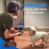 Nutramax Cosequin Minis Maximum Strength Joint Health Supplement - With Glucosamine, Chondroitin, MSM, and Omega-3's, 45 Soft Chews - Image 4