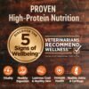 Wellness CORE Grain-Free High-Protein Dry Dog Food, Natural Ingredients, Made in USA with Real Meat, All Breeds, For Adult Dogs (Ocean Whitefish, Herring & Salmon, 26-Pound Bag) - Image 3