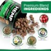 YUMA'S Hemp Calming Chews for Dogs - Advanced Dog Calming Chews - 170 Treats - Anxiety Relief Treats - Hemp Oil - Separation Aid, Stress, Hip and Joint Supplement for Canine Health Support - Image 3