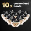 CESAR WHOLESOME BOWLS Adult Soft Wet Dog Food, Chicken, Sweet Potato & Green Beans Recipe, 3 oz., Pack of 10 - Image 3