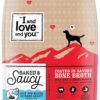 I AND LOVE AND YOU Baked and Saucy Dry Dog Food - Beef + Sweet Potato - Prebiotic + Probiotic, Real Meat, Grain Free, No Fillers, 10.25lb Bag