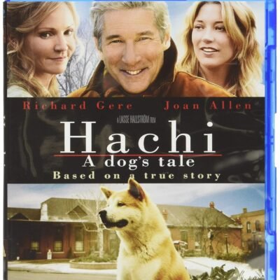 Hachi: A Dog's Tale [Blu-ray]