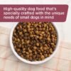 Rachael Ray Nutrish Little Bites Small Breed Natural Premium Dry Dog Food, Real Chicken & Veggies Recipe, 14 Lbs