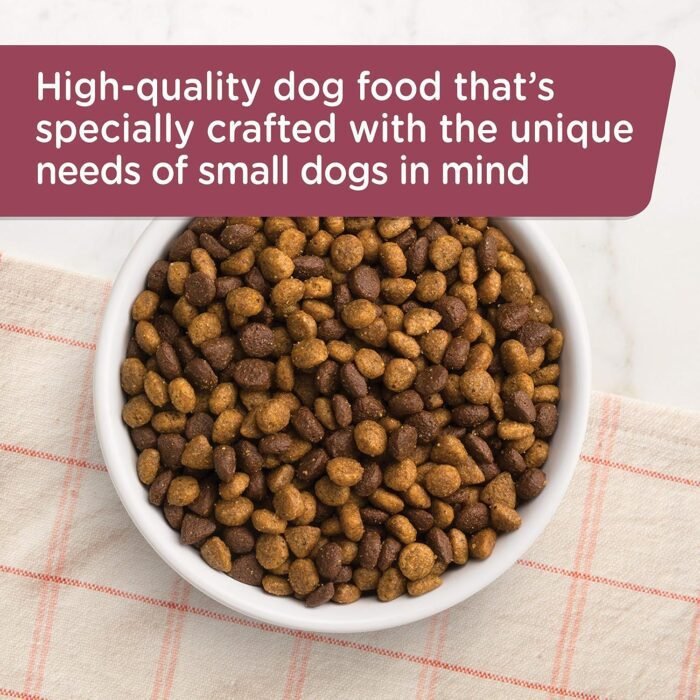 Rachael Ray Nutrish Little Bites Small Breed Natural Premium Dry Dog Food, Real Chicken & Veggies Recipe, 14 Lbs