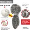Hyper Pet Doggie Tail Interactive Plush Dog Toys (Wiggles, Vibrates, and Barks, Stimulating Play) - Image 7
