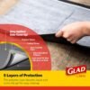 Glad for Pets Black Charcoal Puppy Pads 23" x 23" AllinOne Puppy Potty Training Pads That ABSORB & NEUTRALIZE Urine Instantly New & Improved Quality Puppy Pee Pads, (Pack of 1, 100 Count Total) - Image 5