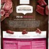 Rachael Ray Nutrish PEAK Natural Dry Dog Food, Open Prairie Recipe with Beef, Venison & Lamb, 23 Pounds, Grain Free (Packaging May Vary)