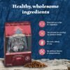 Blue Buffalo Wilderness Adult High-Protein Dry Dog Food Natural Salmon WITH WHOLESOME GRAINS - Image 5