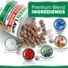 Dog Urine Neutralizer for Lawn - 170 Chews - Advanced Grass Green Savers for Dog Urine - Canine Pee Grass Neutralizer Supplement - Green Lawn Treats with Probiotics and Digestive Enzymes - Image 4