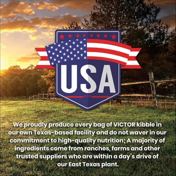 91Xnfub0FL._AC_SL1500_.jpg Victor Super Premium Dog Food – Grain Free Yukon River Canine – for Dogs of All Life Stages – High Protein Dry Dog Food for All Normally Active Dogs, 15 lb