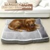 Dog Bed for Small Dogs, Dog Mattress with Pillow for Crate Kennel, Sofa Dog Bed, Super Soft pet Bed for Medium, Small Dogs Breeds,pet Bed Puppy Bed,beds & Furniture