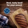 Blue Buffalo Nudges Jerky Cuts Dog Treats, Made in the USA with Natural Ingredients, Steak, 16-oz Bag - Image 3