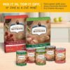 Rachael Ray Nutrish Premium Pate Real Chicken & Apple Recipe Wet Dog Food, 13 oz. Can (Pack of 12) - Image 9