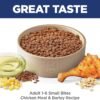 Hill's Science Diet Adult 1-6, Adult 1-6 Premium Nutrition, Small Kibble, Dry Dog Food, Chicken & Barley, 5 lb Bag