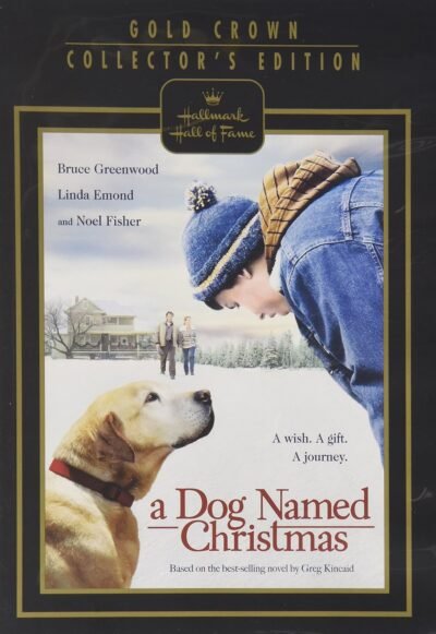 A Dog Named Christmas DVD (Hallmark Hall of Fame)