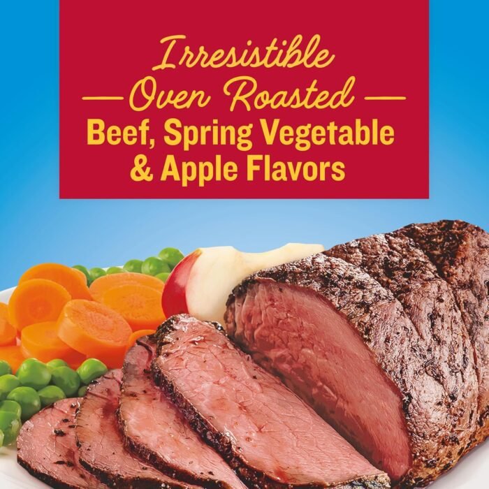 Kibbles 'n Bits Bistro Oven Roasted Beef, Spring Vegetable & Apple Flavors Dry Dog Food, 45 lb. Bag
