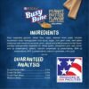 Purina Busy Bone Made in USA Facilities, Long Lasting Small/Medium Breed Adult Dog Chews, Peanut Butter Flavor - 10 ct. Pouch - Image 5