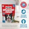 Milk-Bone Brushing Chews Daily Dental Dog Treats, Fresh Mint Flavor, Small/Medium, 25 Count - Image 4