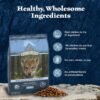 Blue Buffalo Wilderness High-Protein Natural Dry Food for Puppies, Chicken Recipe, 24-lb. Bag - Image 6