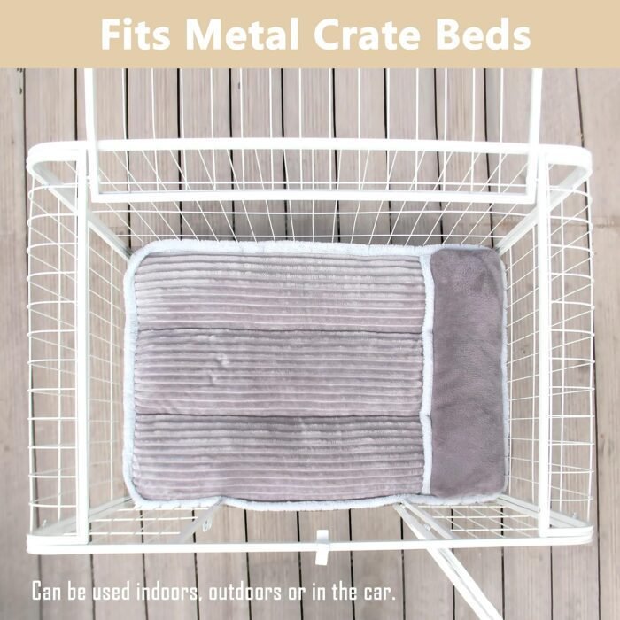 Dog Bed for Small Dogs, Dog Mattress with Pillow for Crate Kennel, Sofa Dog Bed, Super Soft pet Bed for Medium, Small Dogs Breeds,pet Bed Puppy Bed,beds & Furniture