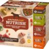 Rachael Ray Nutrish Natural Premium Wet Dog Food, Savory Favorites Variety Pack, 8 Ounce Tub (Pack of 6) (6303230800) - Image 2