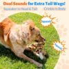 Squeaky No Stuffing Dog Toy Set – New & Improved Edition Plush Crinkle Dog Toys for Small, Medium & Large Breeds – Soft Tough Stuffless Puppy Chew Squeak Animal Supports Pet Health & Well Being 5 Pack - Image 8