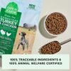Open Farm, Grain-Free Dry Dog Food, Complete & Balanced Kibble, Sustainably & Ethically Sourced Ingredients, Non-GMO Veggies & Superfoods to Support Overall Health, Turkey and Chicken Recipe, 22lb Bag - Image 5