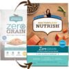 Rachael Ray Nutrish Zero Grain Dry Dog Food, Salmon & Sweet Potato Recipe, 11.5 Pounds - Image 2