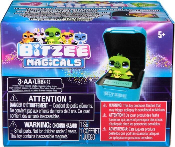 Bitzee, Magicals with 20 Interactive Characters Inside, Reacts to Touch, Digital Pet Kids Toys for Ages 5 and up