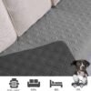 Ameritex Waterproof Dog Bed Cover Pet Blanket for Furniture Bed Couch Sofa Reversible - Image 3