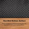 MidWest Homes for Pets Plush Pet Bed | Ombré Swirl & Cat Bed | Gray 17L x 11W x 1.5H - Inches for Toy Dog Breeds, 40618-SGB, 18-Inch - Image 6