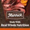 Merrick Premium Grain Free Dry Adult Dog Food, Wholesome And Natural Kibble, Real Texas Beef And Sweet Potato - 22.0 lb. Bag - Image 2